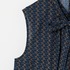 Dry twill tie brouse 詳細画像