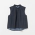 Dry twill tie brouse 詳細画像