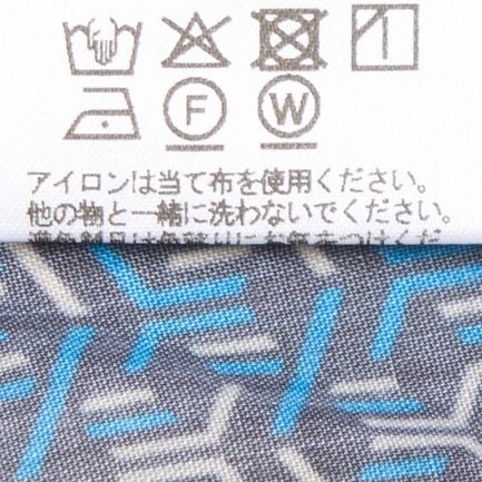 Dry twill tie brouse 詳細画像 ブルー系 7