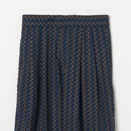 Dry twillcurvy pants 詳細画像 ブルー系 2