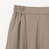 Silky cotton light cocoon pants 詳細画像
