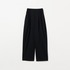 Silky cotton light cocoon pants 詳細画像
