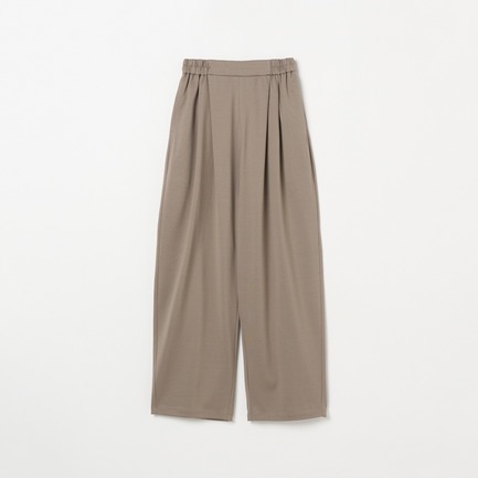 Silky cotton light cocoon pants