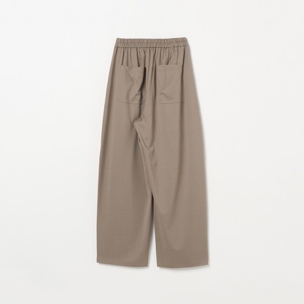 Silky cotton light cocoon pants 詳細画像 ライトグレー 1