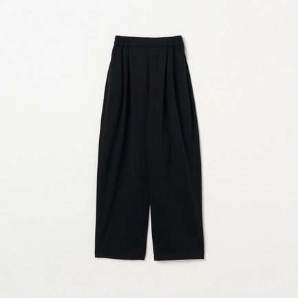 Silky cotton light cocoon pants