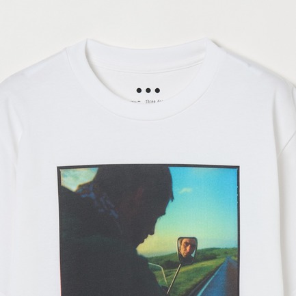 Unisex Graphic tee s/s 詳細画像 ブラウン 2