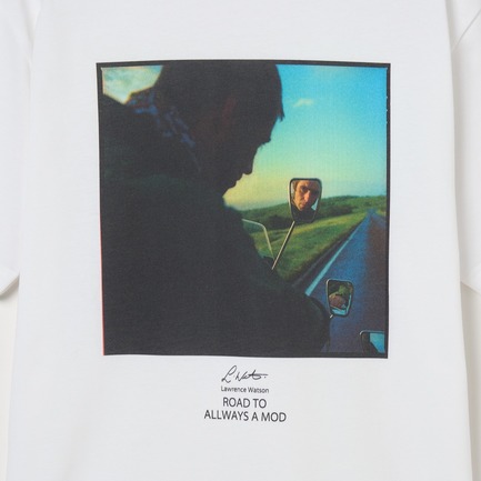 Unisex Graphic tee s/s 詳細画像 ブラウン 5