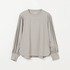 Premium shirt jersey tuck sleeve T 詳細画像