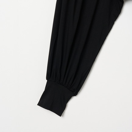 Premium shirt jersey tuck sleeve T 詳細画像 ブラック 3