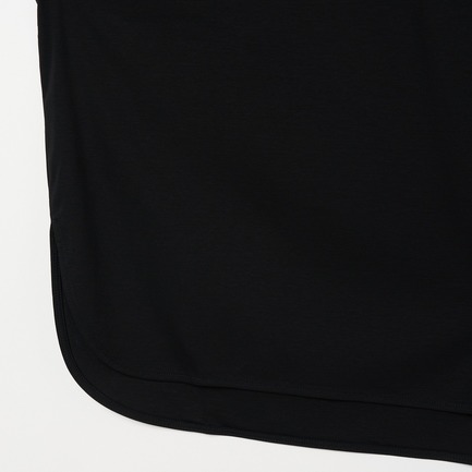 Premium shirt jersey tuck sleeve T 詳細画像 ブラック 4