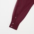 Sheer cotton band collar shirt 詳細画像