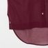 Sheer cotton band collar shirt 詳細画像