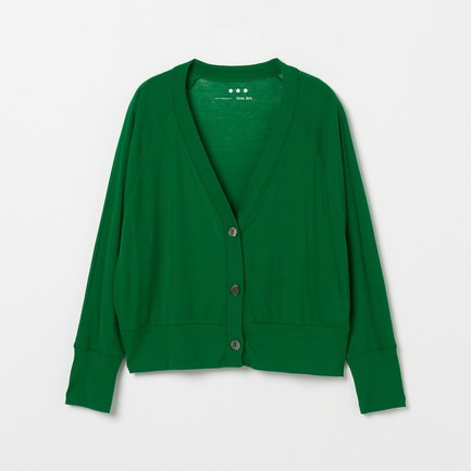 Soft see-through cardigan