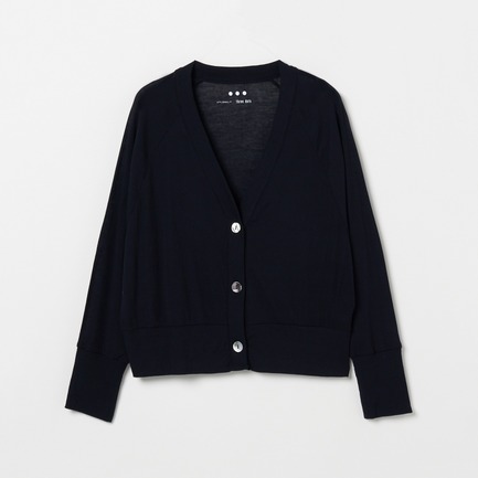 Soft see-through cardigan