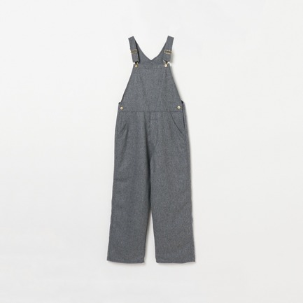 FLANNEL OVERALLS