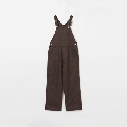 FLANNEL OVERALLS