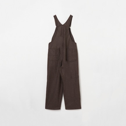 FLANNEL OVERALLS 詳細画像 ブラウン 1