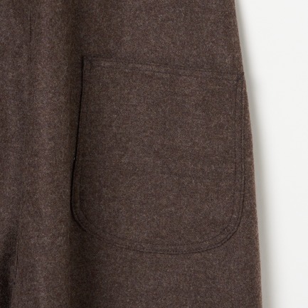 FLANNEL OVERALLS 詳細画像 ブラウン 6