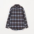 ALPACA CHECK SHIRT 詳細画像