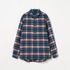 ALPACA CHECK SHIRT 詳細画像