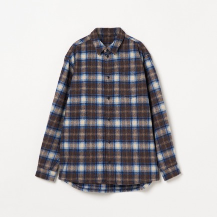ALPACA CHECK SHIRT