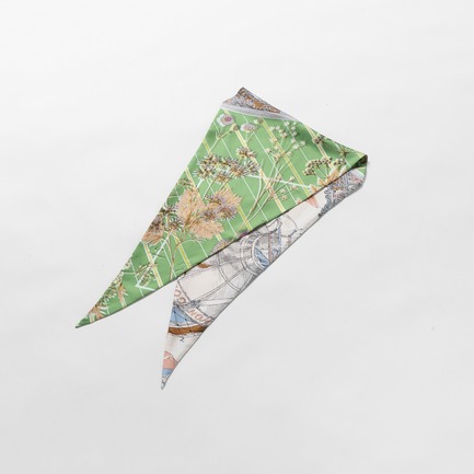 DIAMOND SCARF 詳細画像 スカイブルー 5