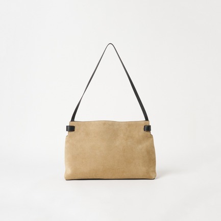 GRETA POUCH SUEDE 詳細画像 ベージュ 2