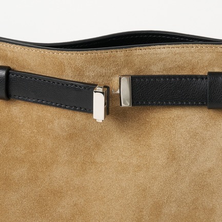 GRETA POUCH SUEDE 詳細画像 ベージュ 6