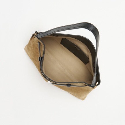 GRETA POUCH SUEDE 詳細画像 ベージュ 8