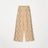COTTON LINE AARI EMBROIDERY PANTS 詳細画像