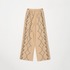 COTTON LINE AARI EMBROIDERY PANTS 詳細画像