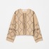 COTTON LINEN AARI EMBROIDERY JACKET 詳細画像