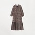 COTTON JACQUARD FLOWER DRESS 詳細画像