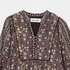 COTTON JACQUARD FLOWER DRESS 詳細画像