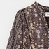 COTTON JACQUARD FLOWER DRESS 詳細画像