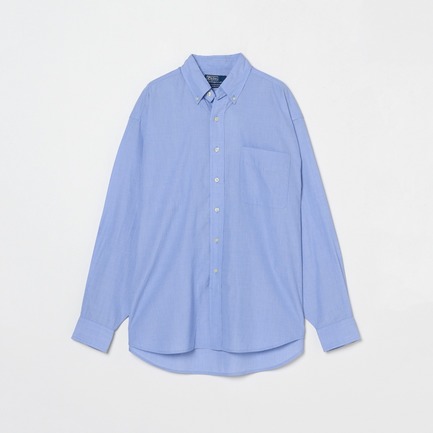 BIG FIT BUTTON DOWN SHIRT