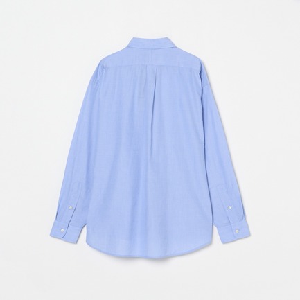 BIG FIT BUTTON DOWN SHIRT 詳細画像 スカイブルー 1