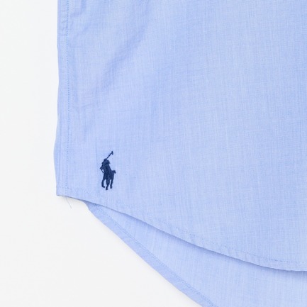 BIG FIT BUTTON DOWN SHIRT 詳細画像 スカイブルー 4