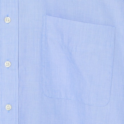 BIG FIT BUTTON DOWN SHIRT 詳細画像 スカイブルー 5