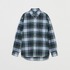 BIG FIT BUTTON DOWN SHIRT CHECK 詳細画像