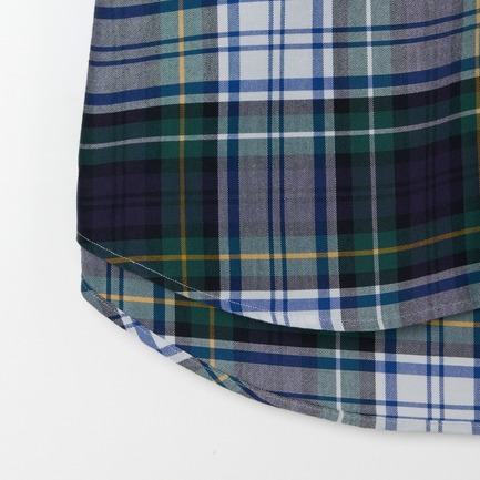BIG FIT BUTTON DOWN SHIRT CHECK 詳細画像 グリーン系 4