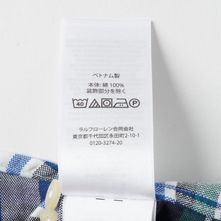 BIG FIT BUTTON DOWN SHIRT CHECK 詳細画像 グリーン系 6