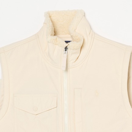 HI-PILE VEST 詳細画像 アイボリー 2