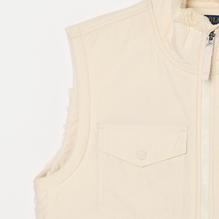 HI-PILE VEST 詳細画像 アイボリー 3