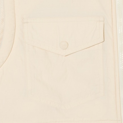 HI-PILE VEST 詳細画像 アイボリー 6