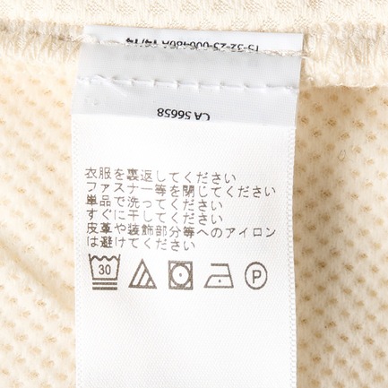 HI-PILE VEST 詳細画像 アイボリー 8