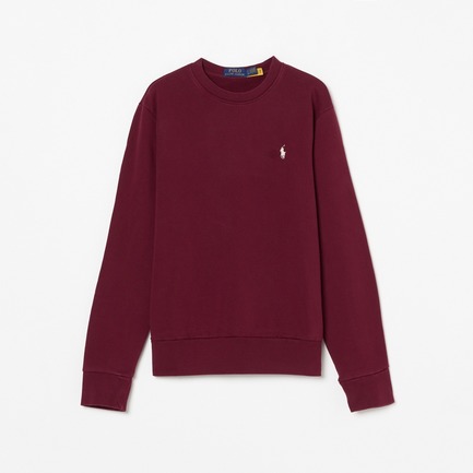 LOOPBACK C/N SWEAT SHIRT