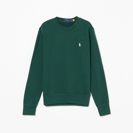 LOOPBACK C/N SWEAT SHIRT