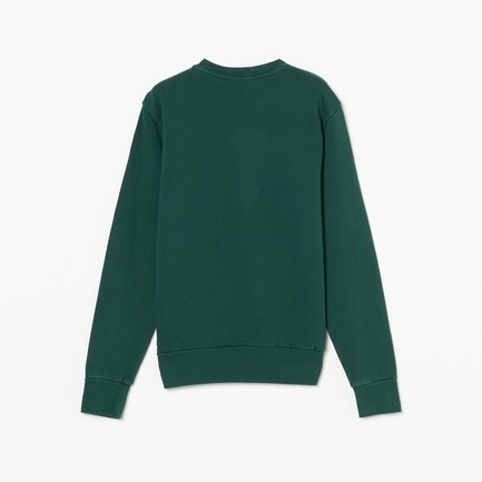 LOOPBACK C/N SWEAT SHIRT 詳細画像 ダークグリーン 1