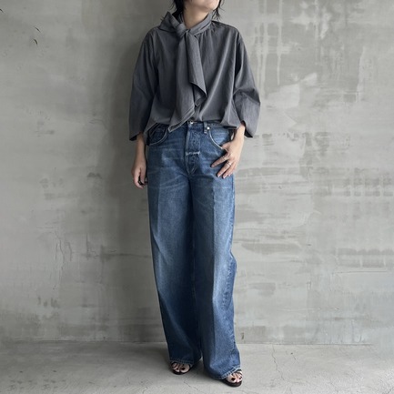 6OZ BOWTIE SHIRT 詳細画像 ブラック 10